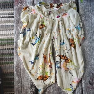 Little Girls Bohemian Pants size 4